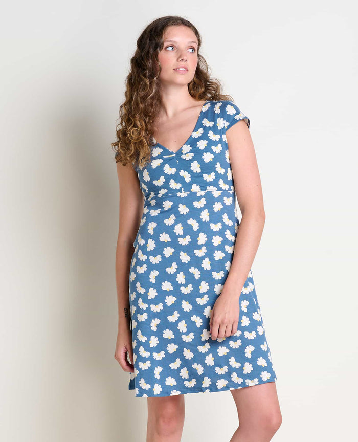 Womens Rosemarie Sl Dress Toad & Co