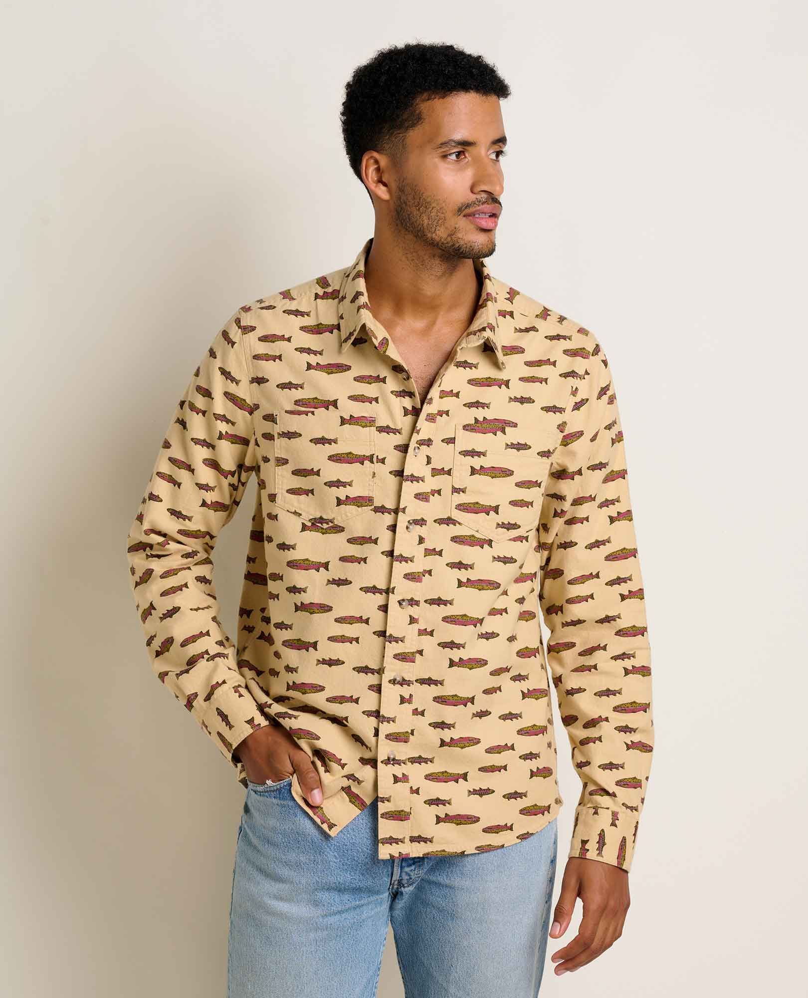 M's Pinevale LS Shirt Toad & Co
