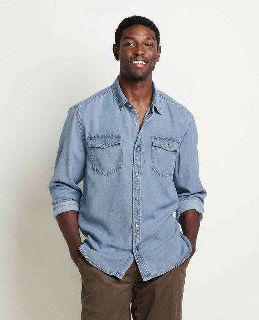 Mens Piñon Soft Denim Ls Shirt