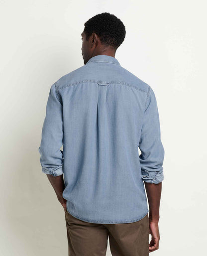 Mens Piñon Soft Denim Ls Shirt