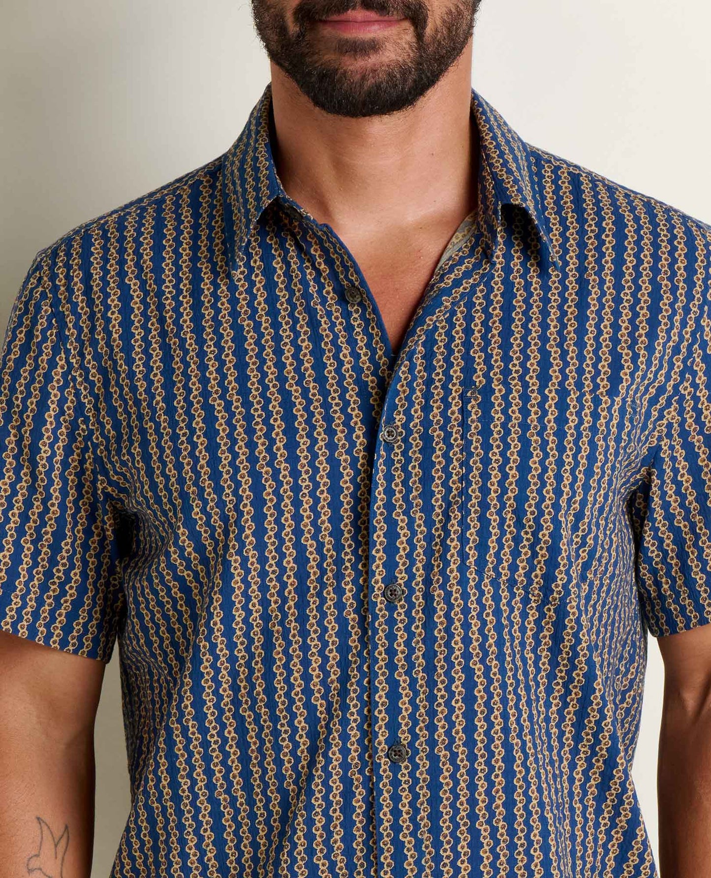 Mens Fletcher Ss Shirt Toad & Co