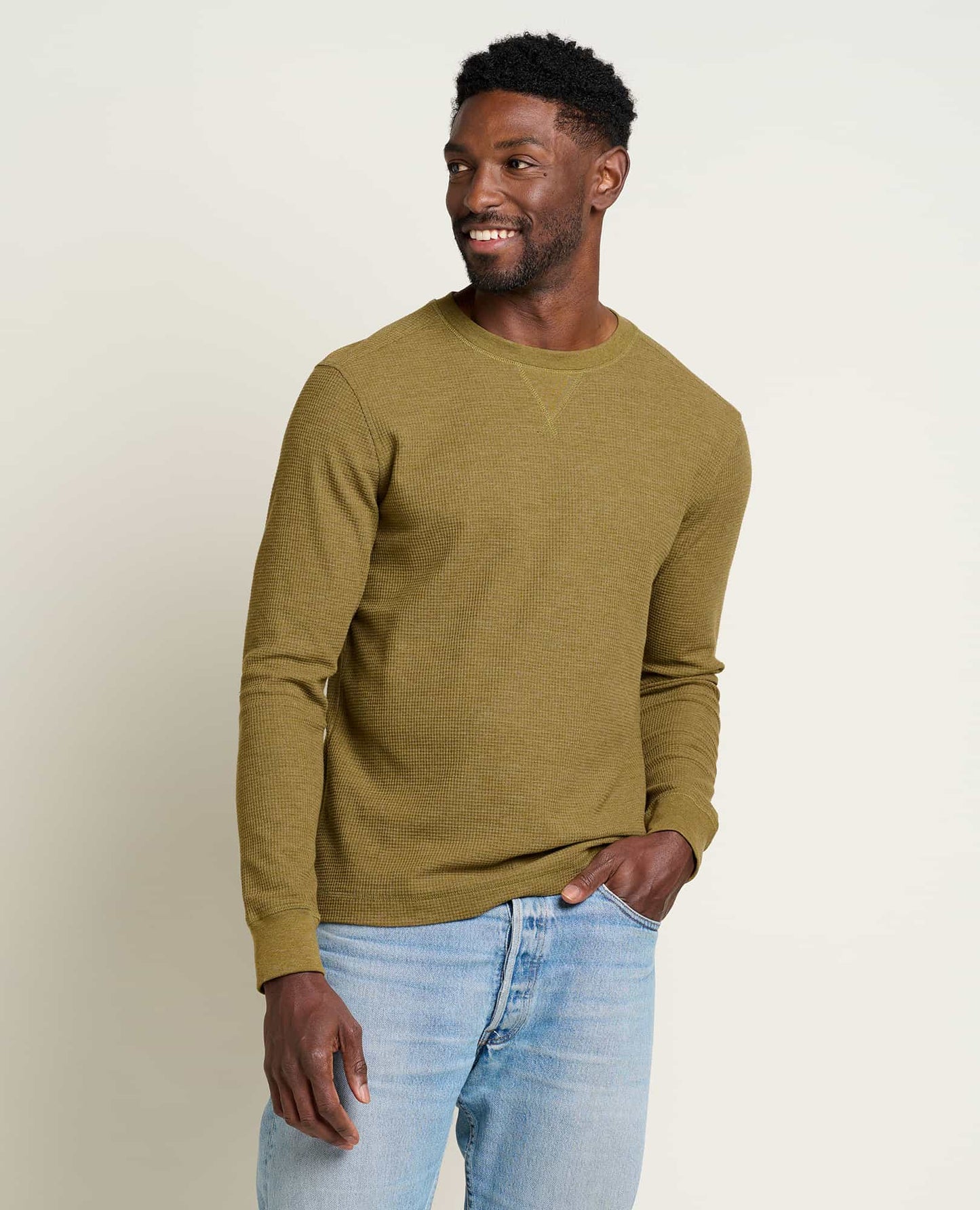 Mens Framer II LS Crew