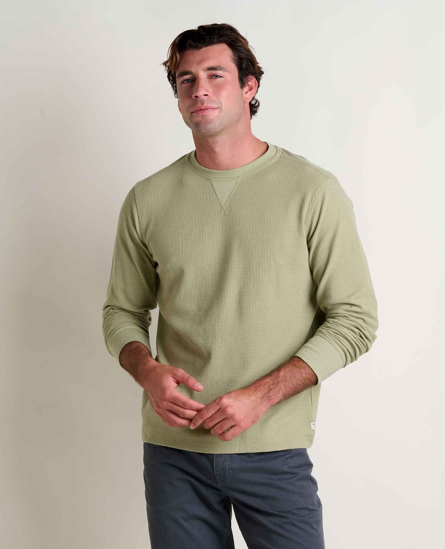 Mens Framer II LS Crew