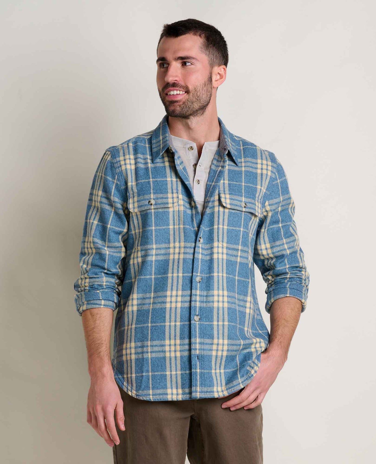 Mens Ranchero Ls Shirt Toad&co