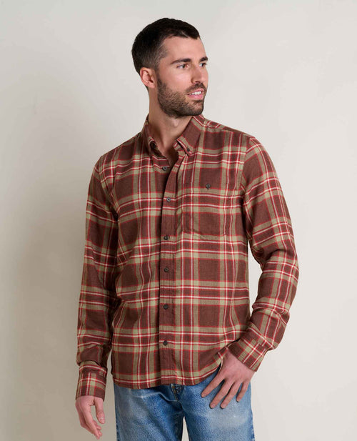 chestnut tartan / M