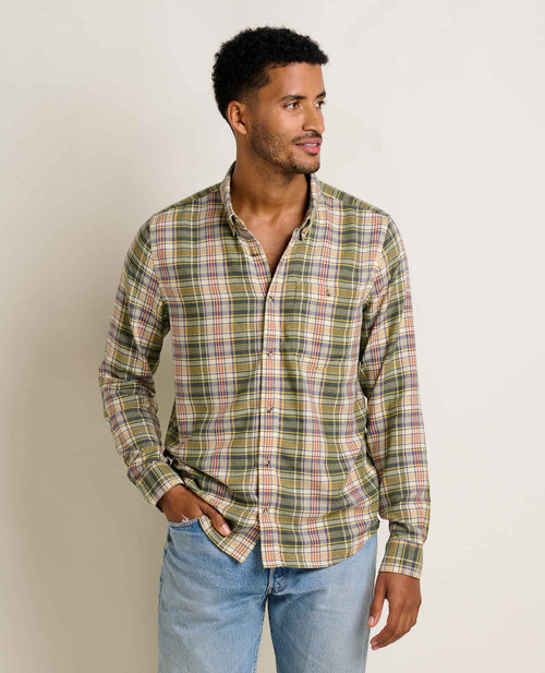 chive plaid / M