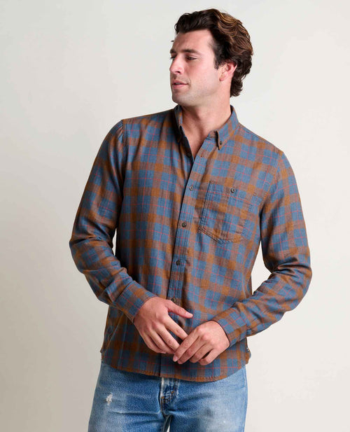 partridge two color plaid / S