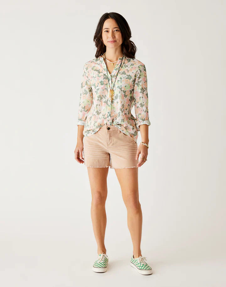 Womens Dylan Gauze Tunic Carve Designs