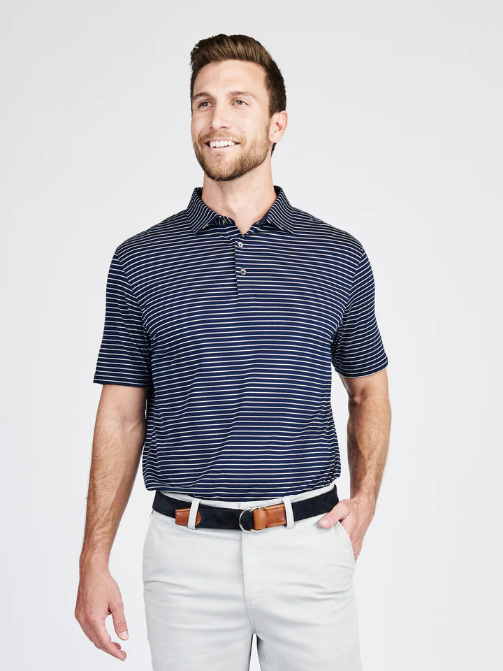 M Cloud Polo - Air Stripe