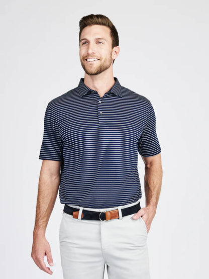 M Cloud Polo - Air Stripe