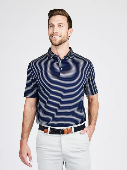 M Cloud Polo - Air Stripe