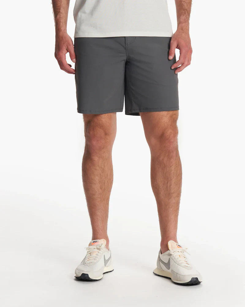Vuori Meta Short 8" Charcoal