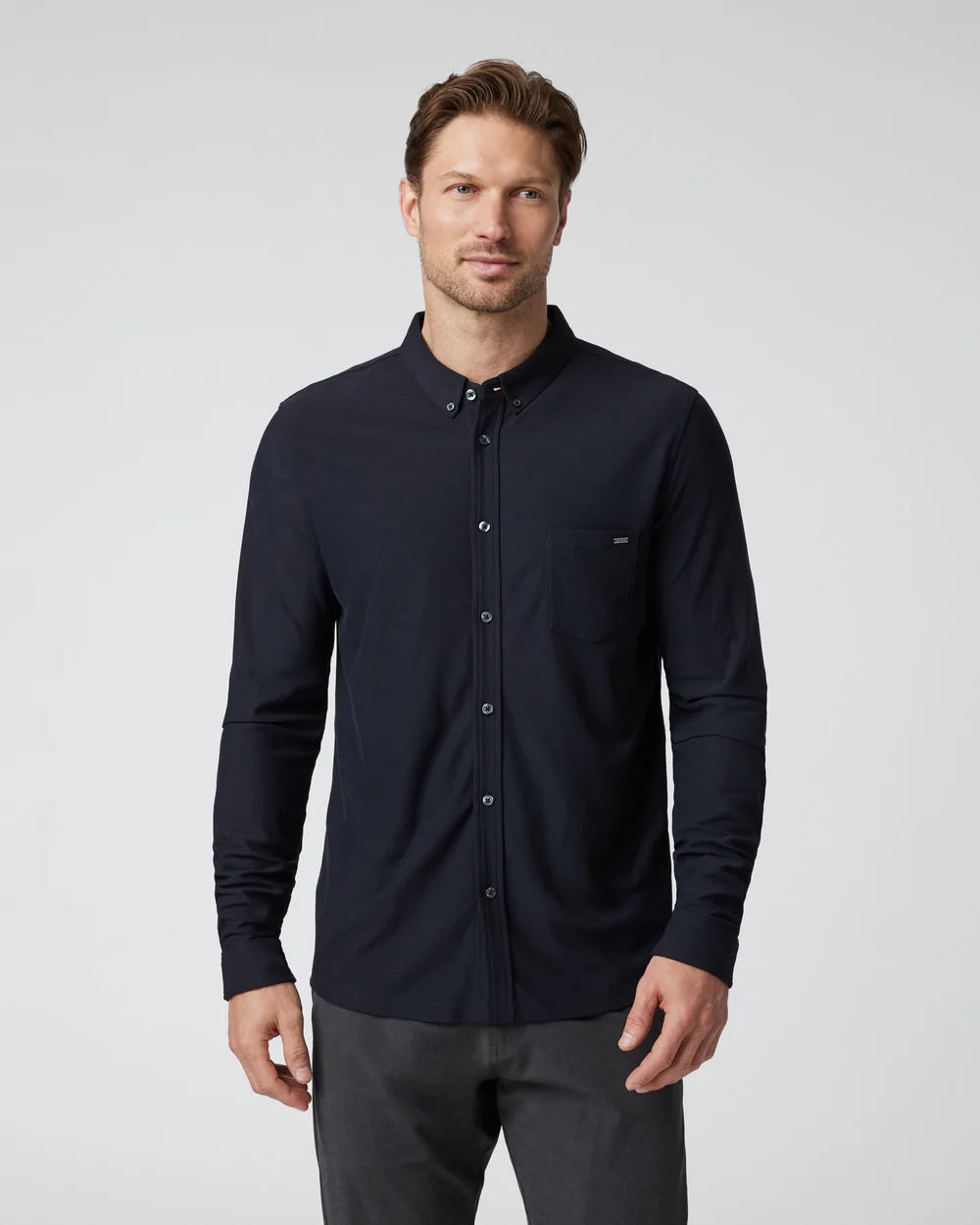 Mens L/s Ace Button Down