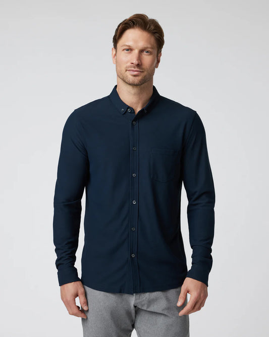 Mens L/s Ace Button Down