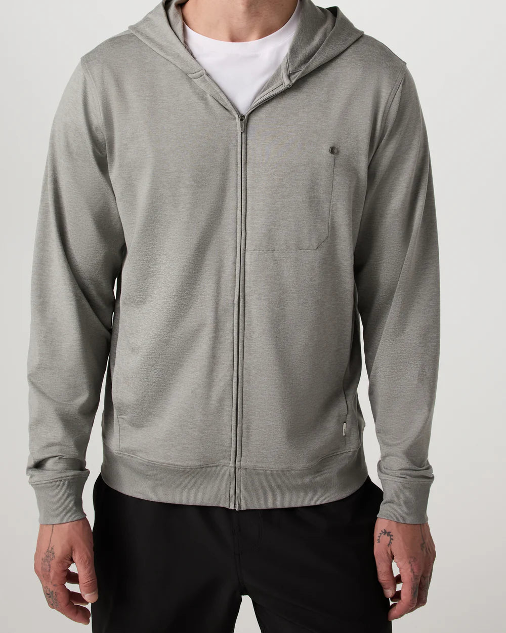 Mens Ponto Full Zip Hoodie