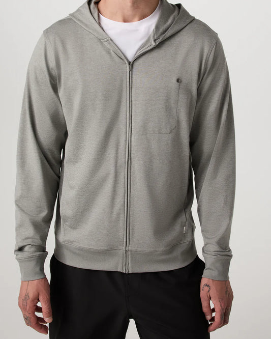 Mens Ponto Full Zip Hoodie