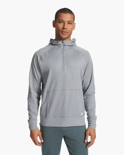 Mens Ponto Performance 1/2 Zip Hoodie Vuori