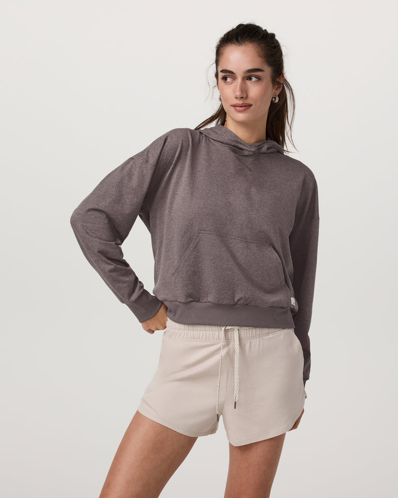 W Halo Modern Pullover Hoodie Vuori
