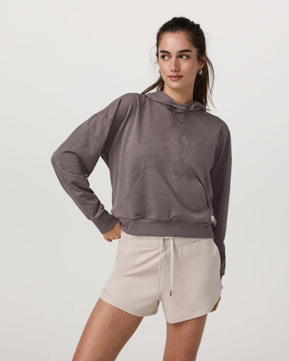 W Halo Modern Pullover Hoodie Vuori