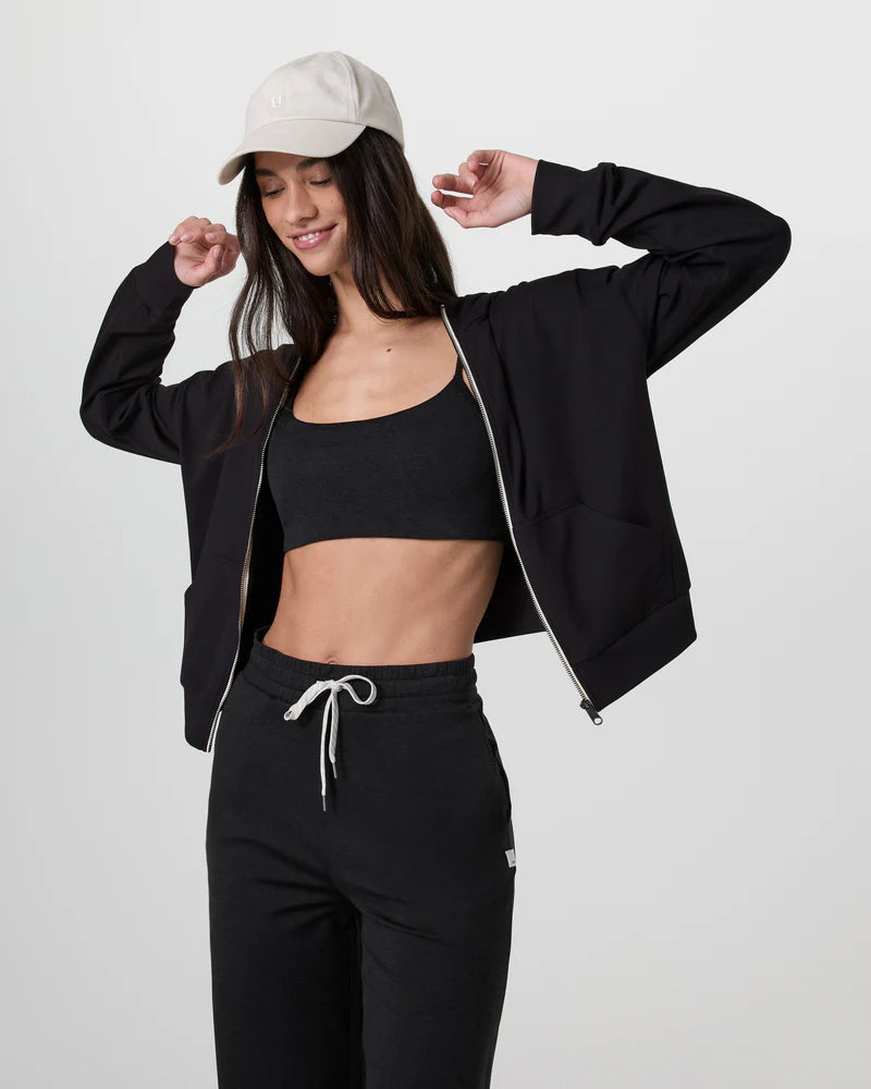 W Halo Modern Full Zip Hoodie