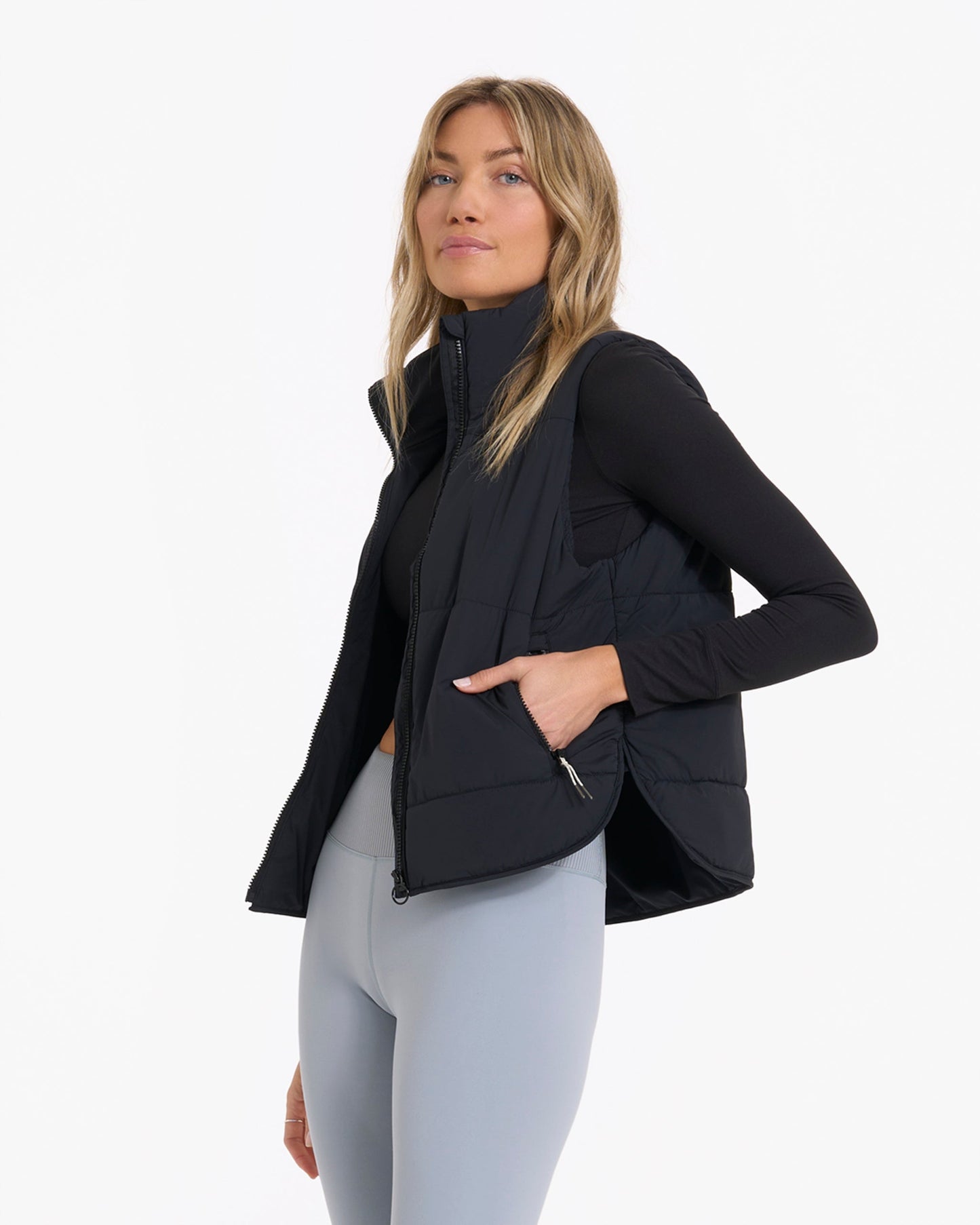 Womens Canyon Insulated Vest Vuori