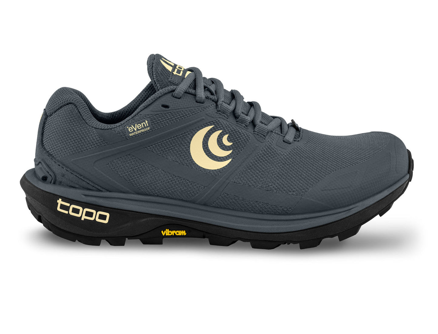 Topo Athletic W-terraventure 4 Wp grey / butter