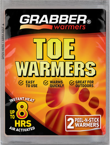 Liberty Mountain Grabber Toe Warmer 2 Pk