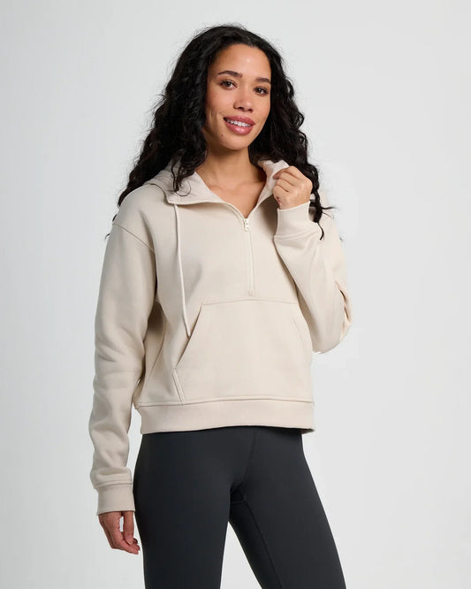 Women's Bamboo Northcoast Fleece Anorak Free Fly