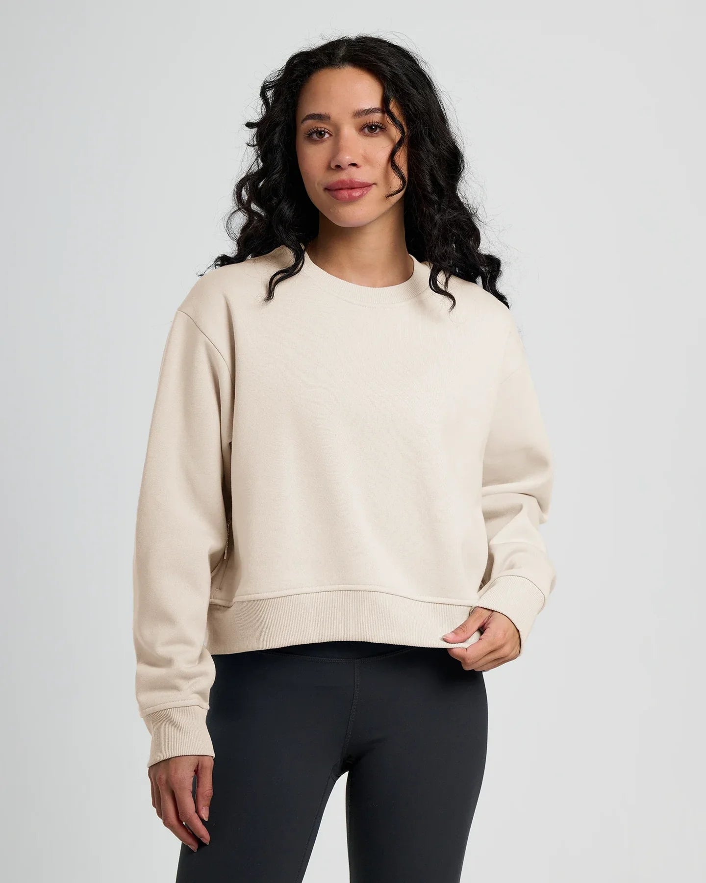 Women's Bamboo Northcoast Fleece Crew