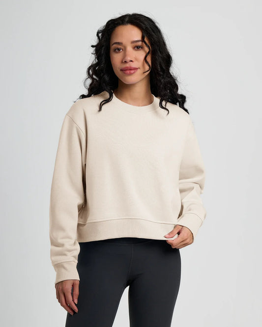 Women's Bamboo Northcoast Fleece Crew