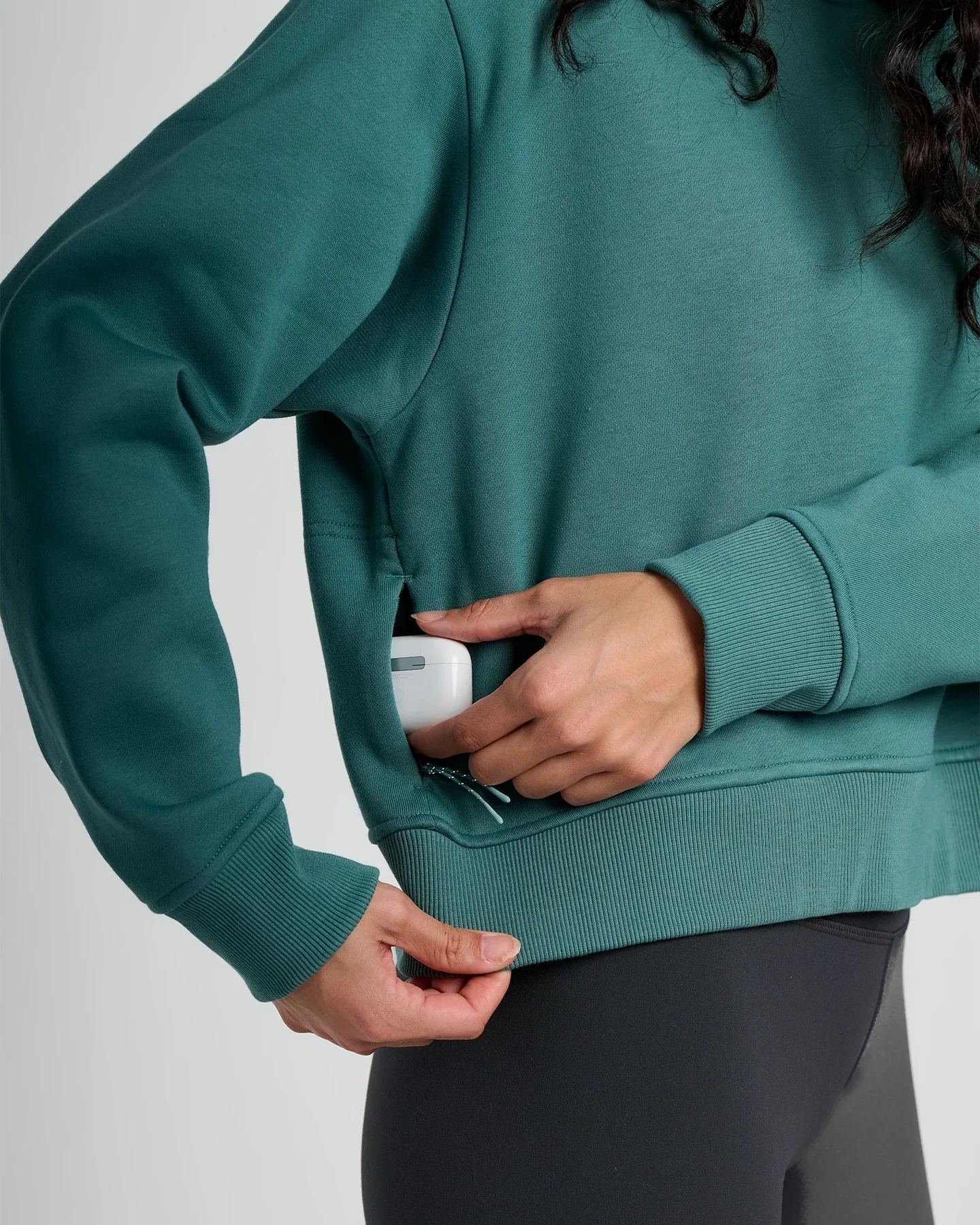 Women's Bamboo Northcoast Fleece Crew