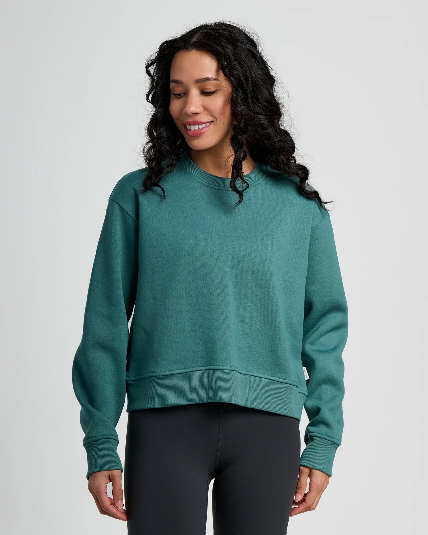 Women's Bamboo Northcoast Fleece Crew