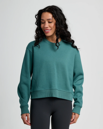 Women's Bamboo Northcoast Fleece Crew