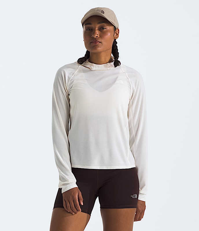 The North Face Adventure Sun Hoodie White Dune
