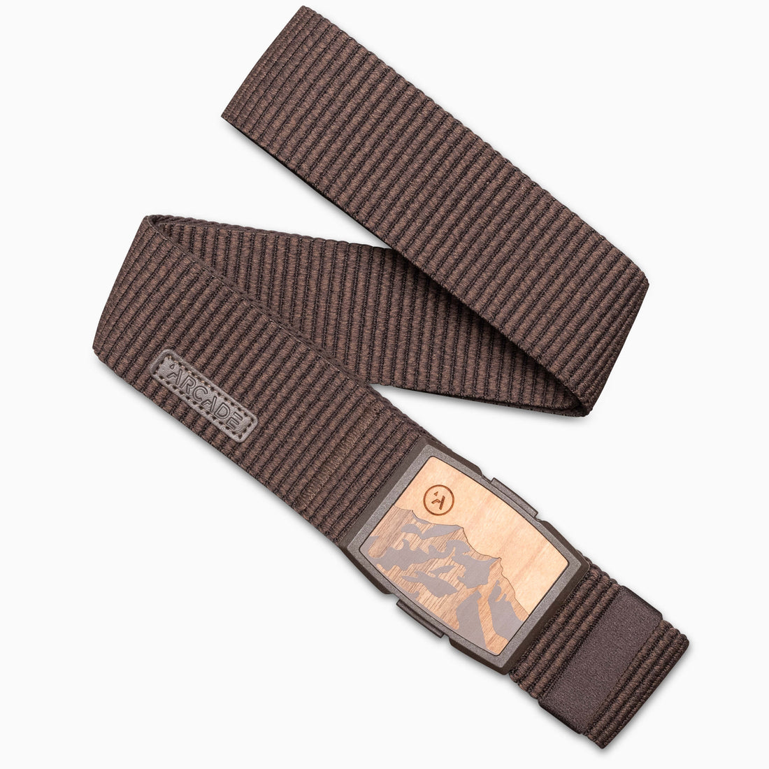 Arcade Belts Inc Woody Osfa HEATHER WALNUT