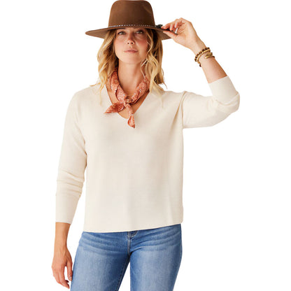 Womens Zella Merino Sweater