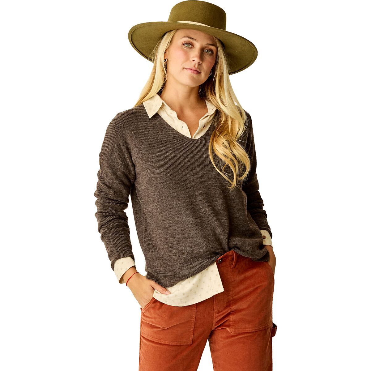 Womens Zella Merino Sweater