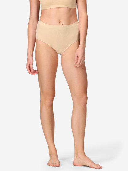 W SeamFree Full Cut Brief