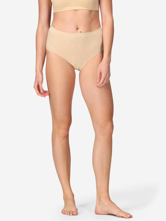W SeamFree Full Cut Brief