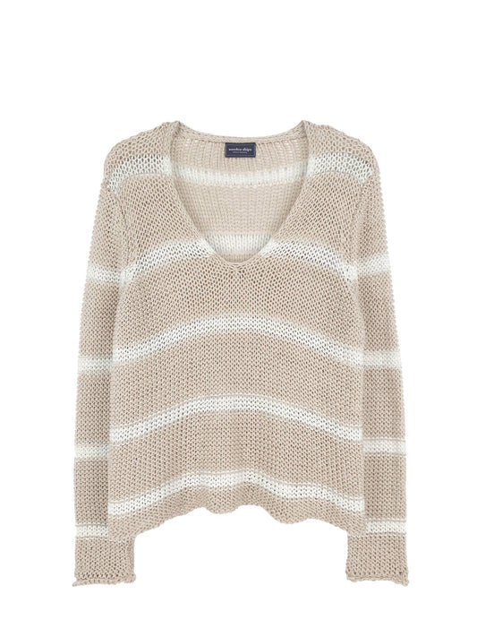 W MALIBU CHUNKY V COTTON