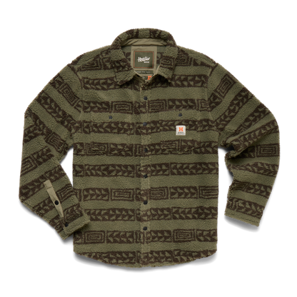M Allegheny Fleece Overshirt