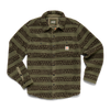 Hanko Stripe : Lichen Green / Croc Brown / M