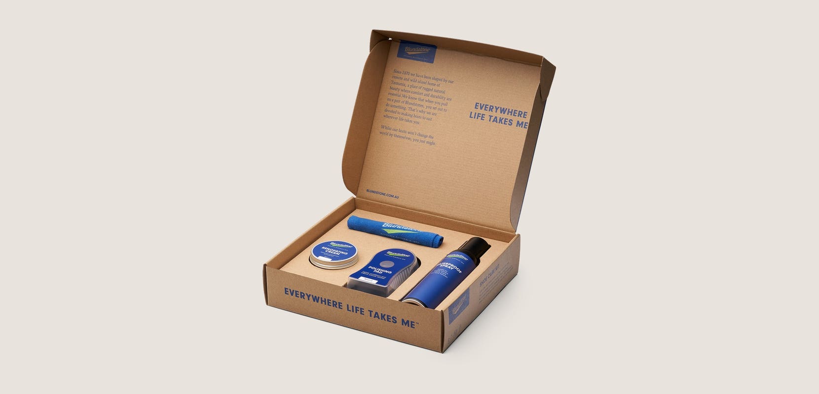 SHOE CARE KIT BLUNDSTONE