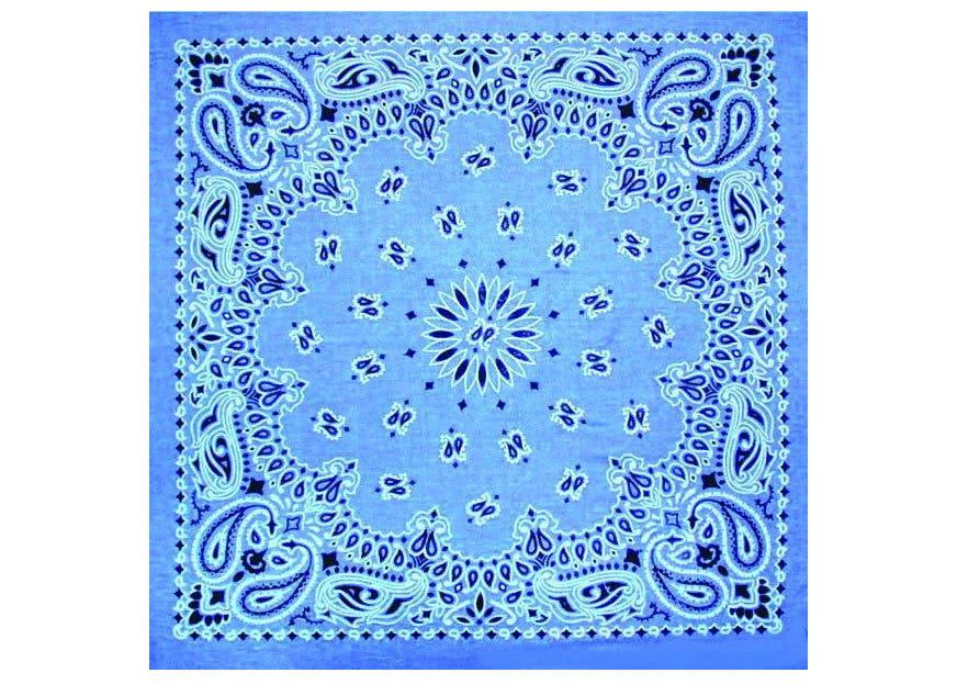 Liberty Mountain Bandana Paisley CHAMBRAY BLUE