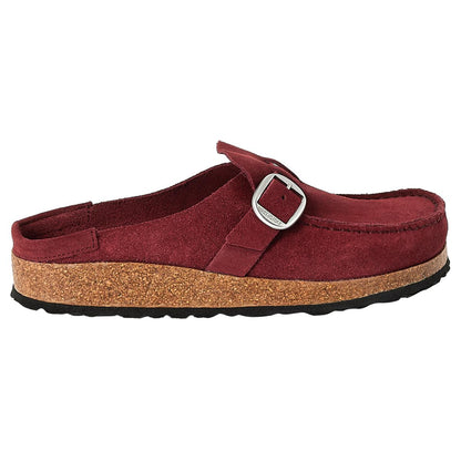 Womens Buckley Zinfandel Suede Narrow