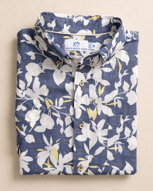 M SS LR Blossom Bay Sportshirt