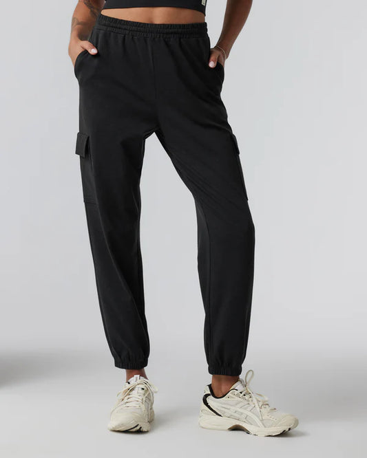 Womens Boyfriend Cargo Jogger