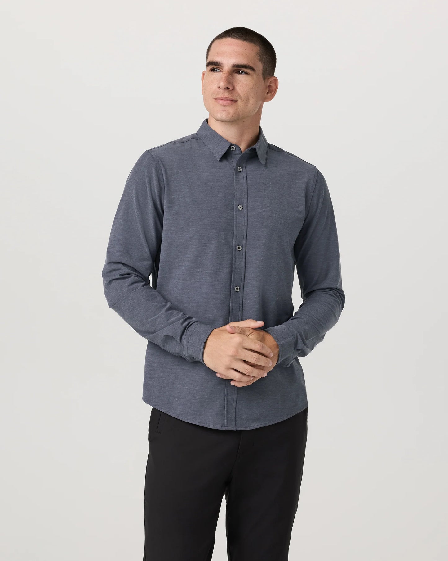 Mens Longsleeve Bridge Button Down