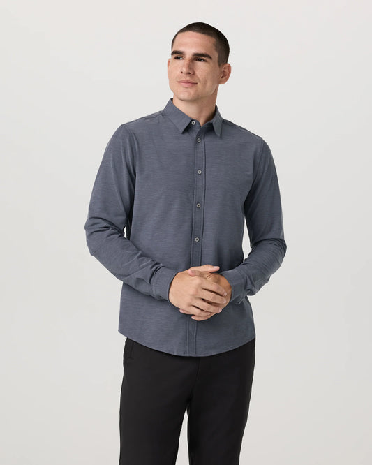 Mens Longsleeve Bridge Button Down