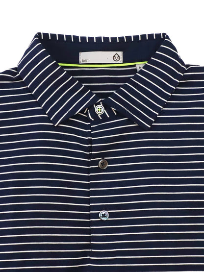 M Cloud Polo - Air Stripe